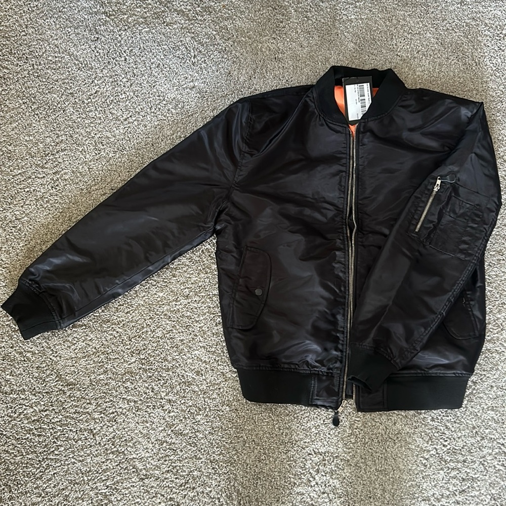 Men’s bomber jacket